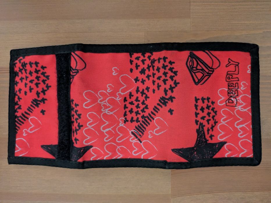 Carteira Velcro Deeply