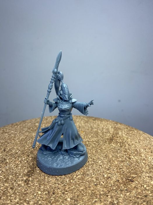 Aeldari combat patrol druk 3d