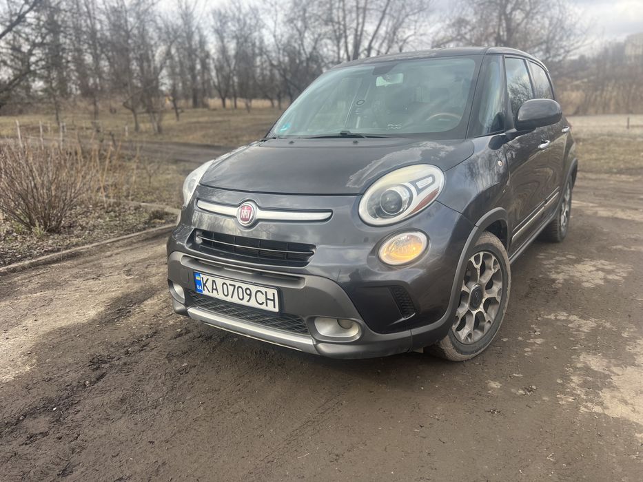 Фіат 500L гарний стан
