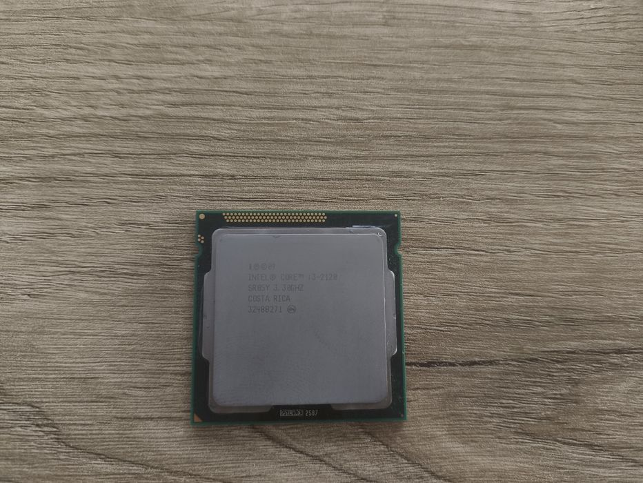 Intel core i3-2120 + chłodzenie intel