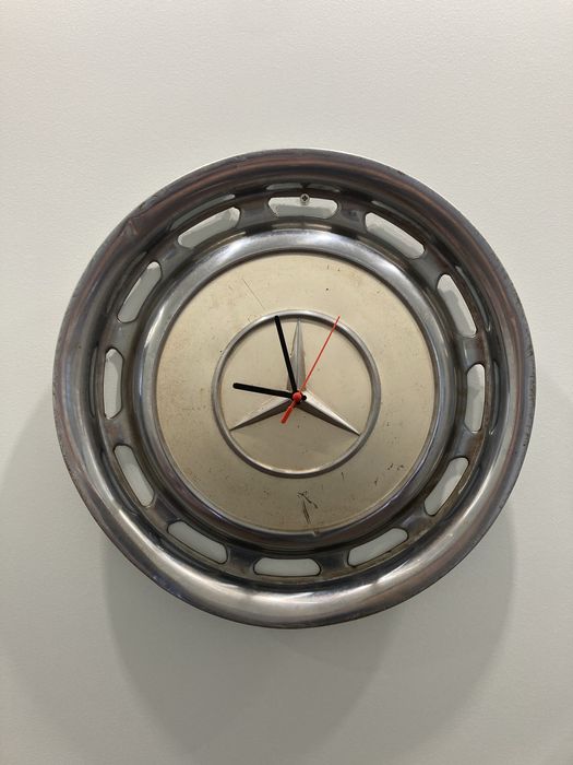 Relogio Tampão Mercedes
