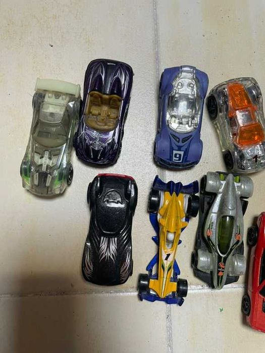 Hot Wheels de Metal