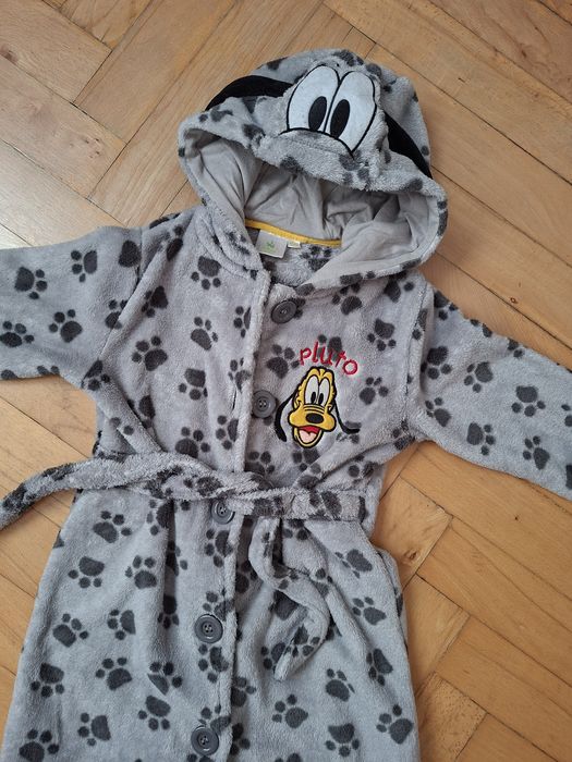 Szlafrok dziecięcy roz. 92 Pluto
