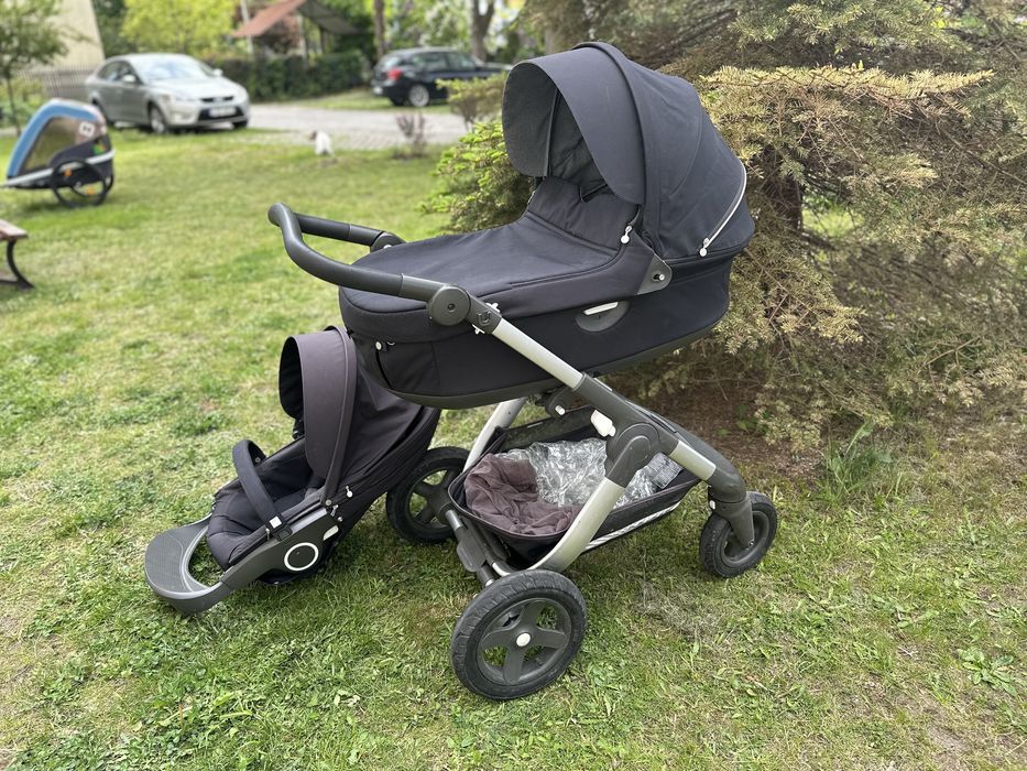 Wózek dzięcy Stokke Trailz 2 w 1 - gondola + spacerówka