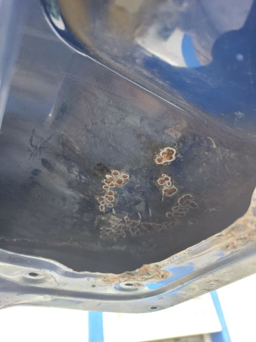 Mala porta traseira única tailgate de Vito w638