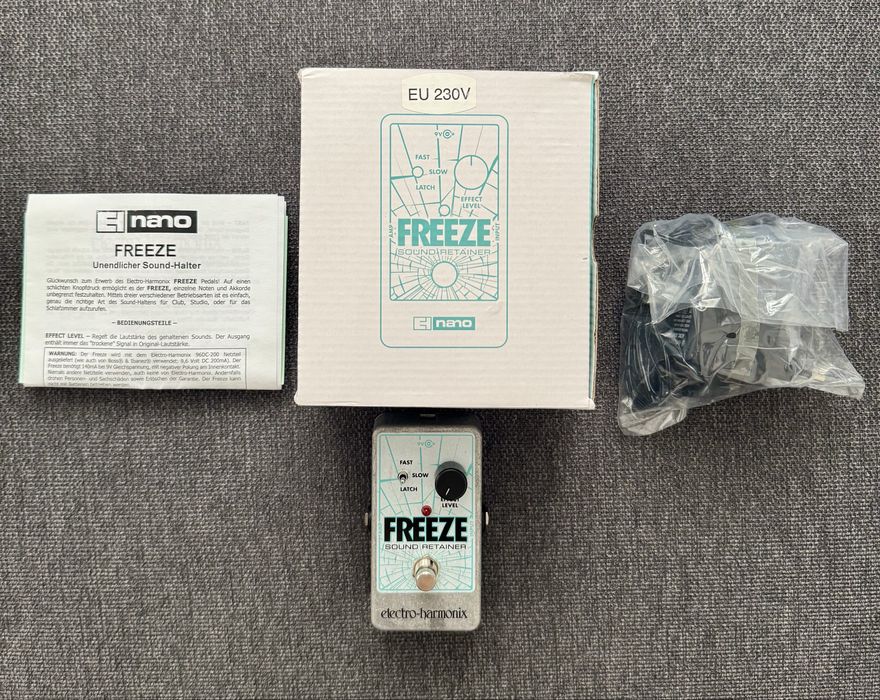 Electro Harmonix Freeze Sound Retainer