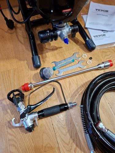 Máquina de pintura airless 750W 1.2L/min.