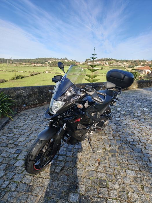 Honda VFR 800X crossrunner 2012