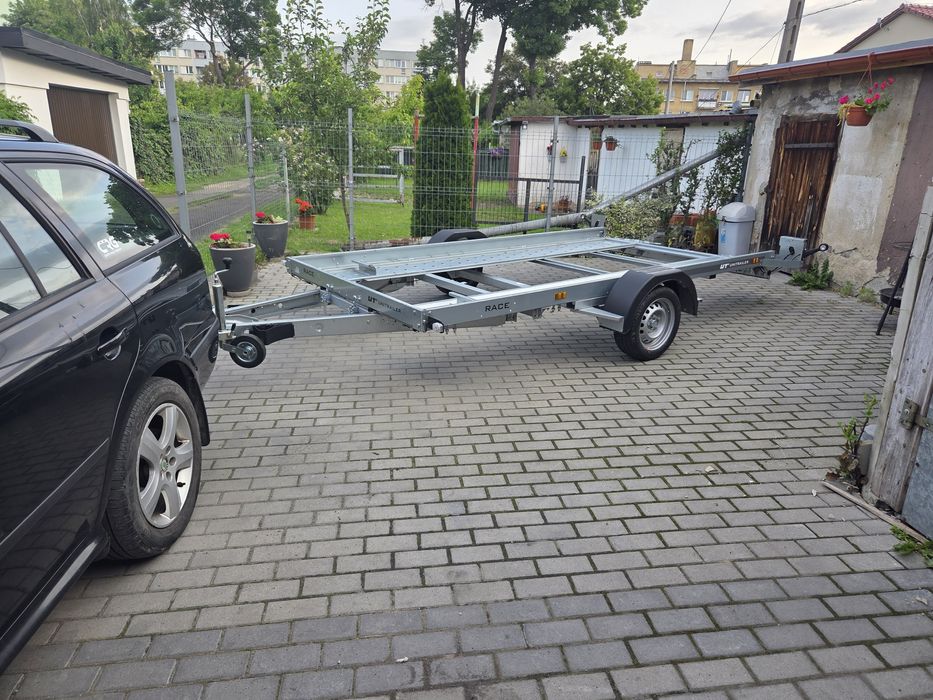 Wypożyczalnia wynajem laweta kat. B Dmc 1250 / 1500