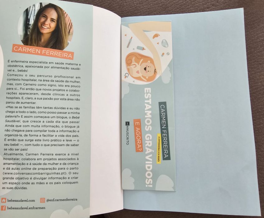 Livro "Estamos grávidos, e agora?"