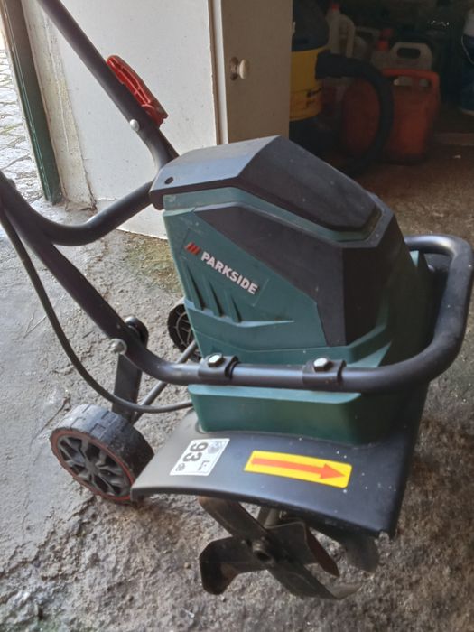 Moto enxada elétrica