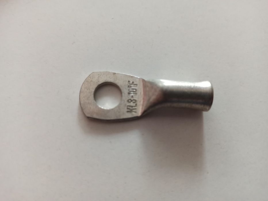 Końcówka oczkowa miedziana 50/12