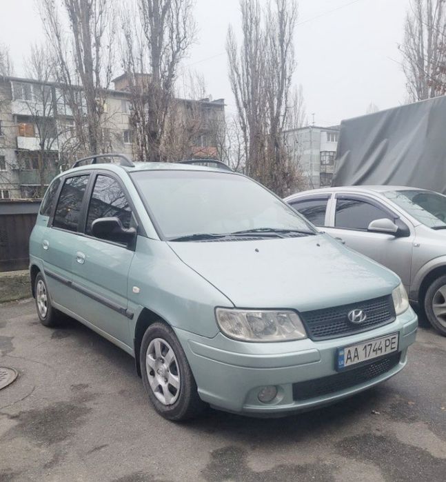 Hyundai Matrix 2006 газ бенз
