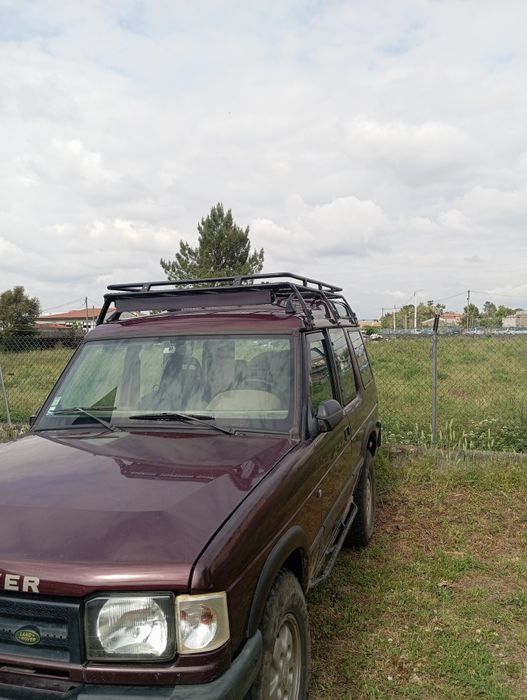 Grade de tejadilho 4x4