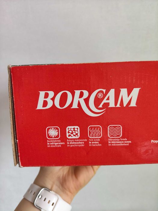 Продам нову каструлю Pasabahce Borcam