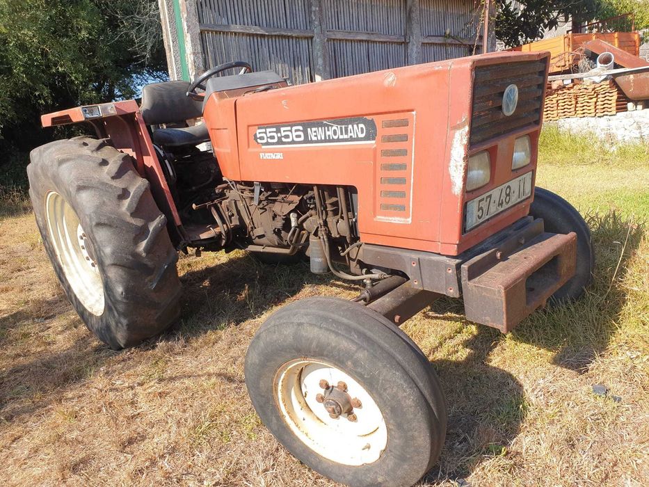 Trator Agrícola Fiat / New Holland 55-56 (1997) 55 CV