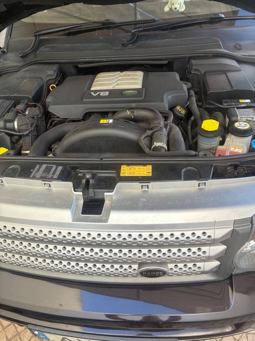 Land Rover Sport 2008 venda com 165000  em bom estado volante a direita matricula portuguesa desde 2022