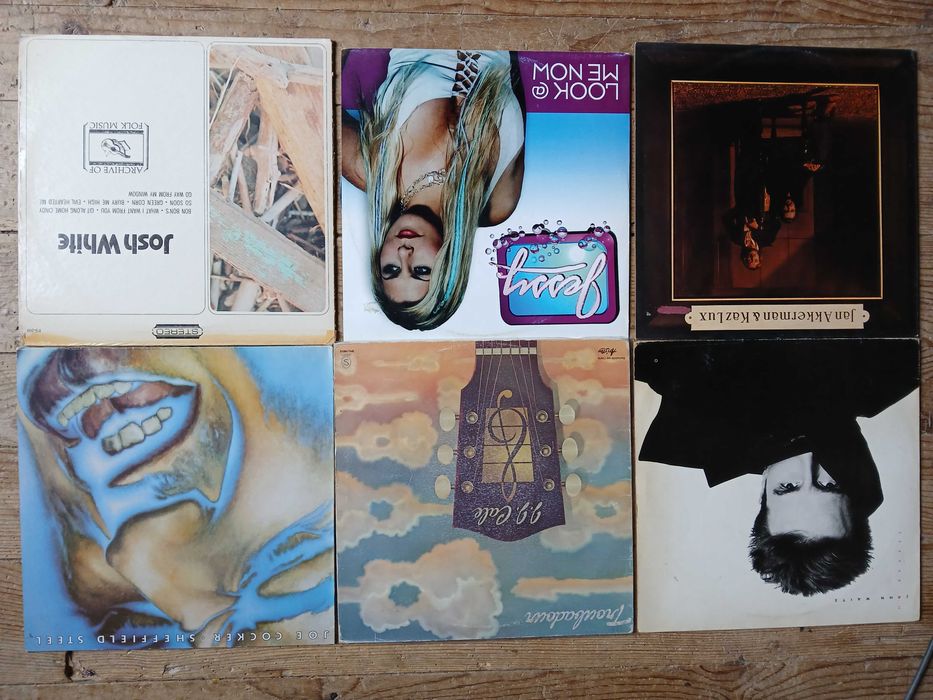 COLEÇÃO Vinil lp I J