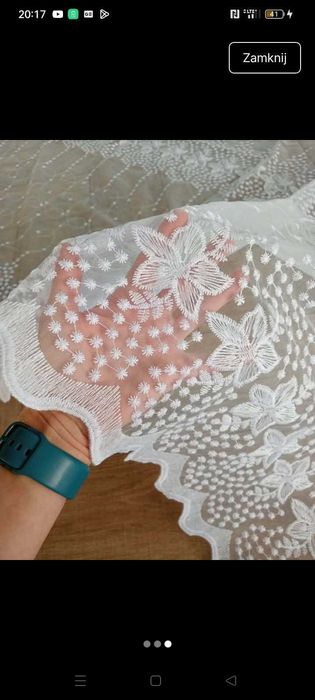 Firany gotowe 4 metry