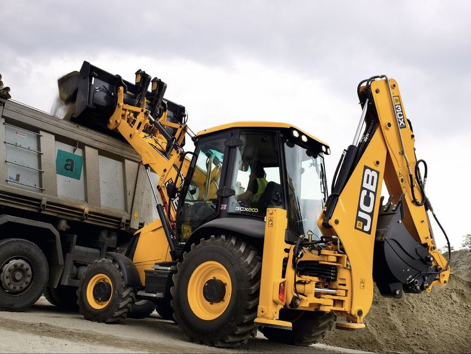 Оренда екскаватора трактора погрущика камаза JCB Житомир