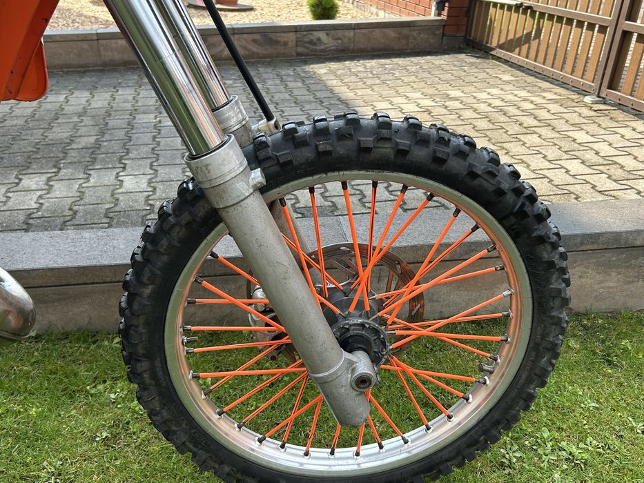 KTM sx 125 2t cross enduro