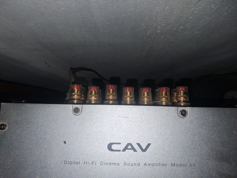 Аудіо ресівер  CAV a8