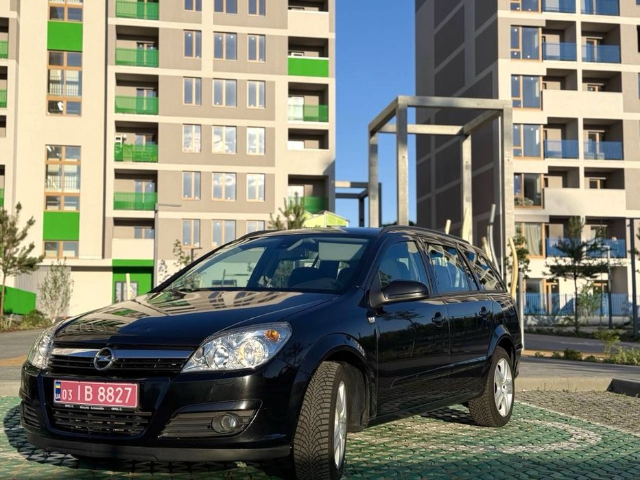 Opel Astra H 1.6 бензин  Свіжопригнана з Німеччини Рідна фарба