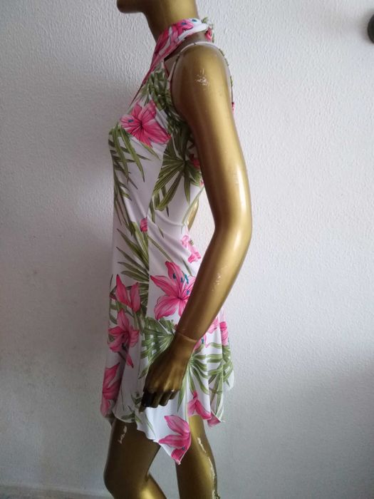 Vestido de Verão Yves Calin Paris Tamanho Único