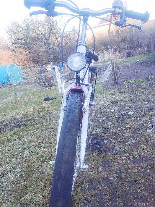 Rower dla dziewczynki 24 cale