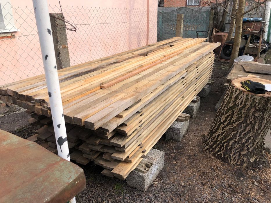 Новий Сухий сосновий Обпиляний матеріал