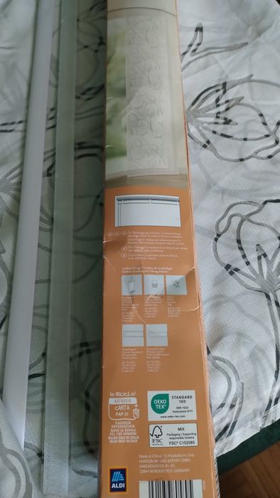 Roleta na okno balkonowe