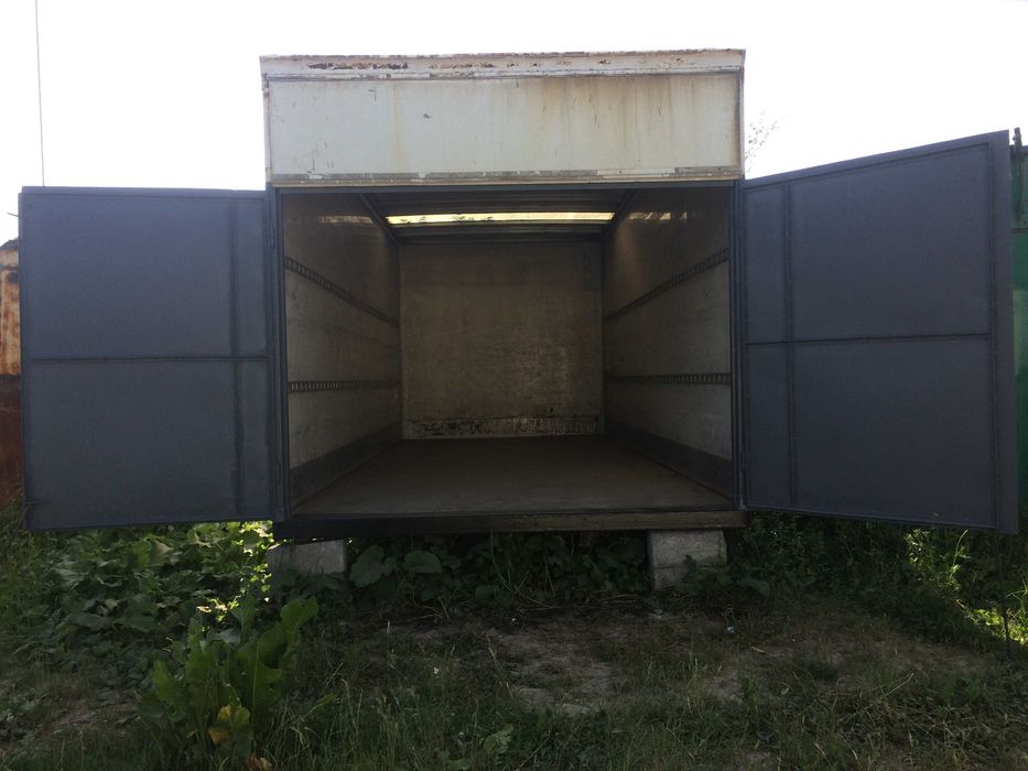 Контейнер 2,4х6,4м., Ракушка, Кунг, Бытовка, Вагончик, Гараж.