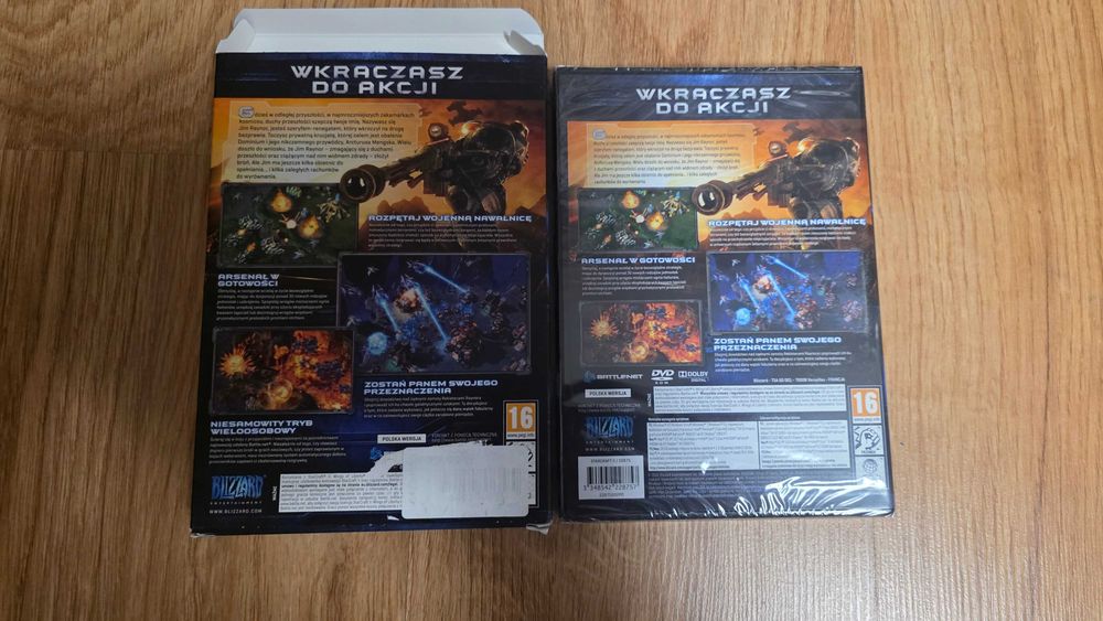 PC Starcraft 2 Wings of liberty PL polskie wydanie premierowe