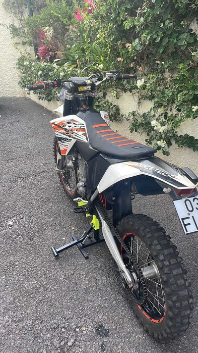 KTM 450 SX-F Matriculada