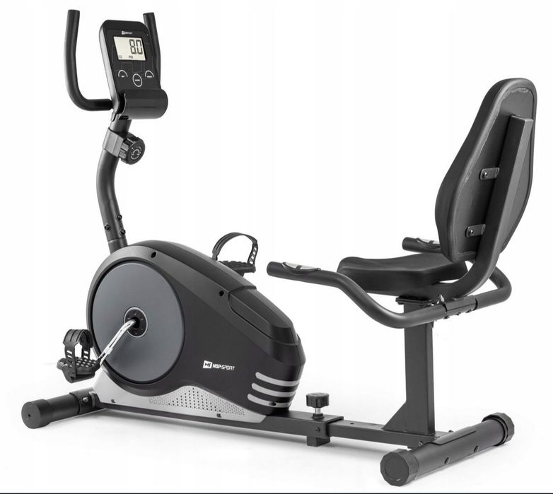 Rower stacjonarny magnetyczny poziomy