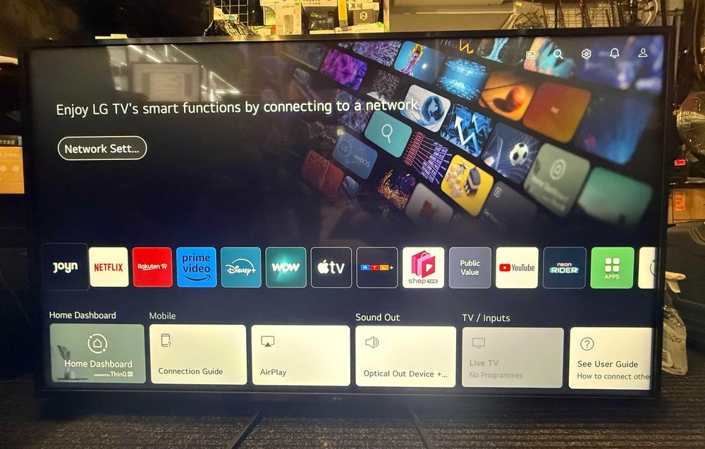 Telewizor LG 65UP75009LF 65” 4K UHD Smart TV webOS HDR