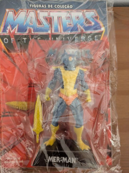 C NOVO e SELADO " MOTU - Masters of Universe - MER-MAN "