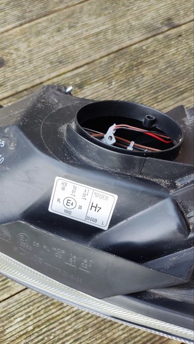 Фара Fabia 2 Roomster