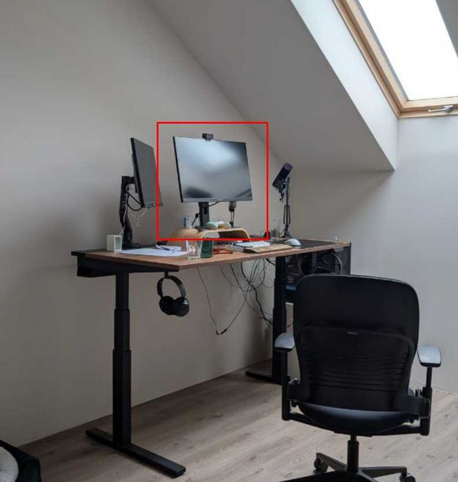 Monitor Gigabyte M28U 28" 4K 144Hz IPS - sprawny, bez pudełka