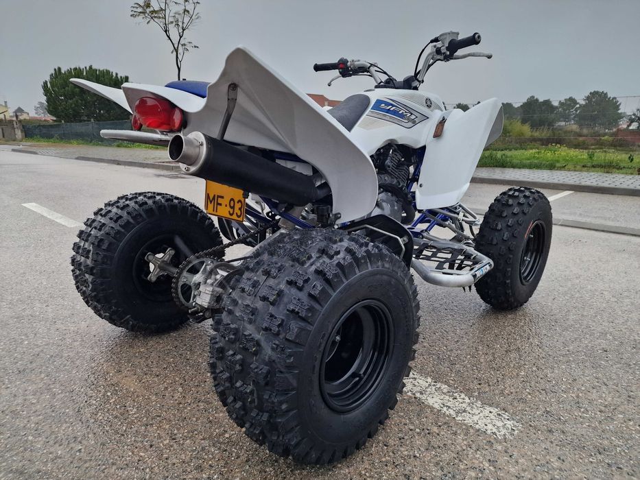 Yamaha YFM Raptor 350 R Special Edition