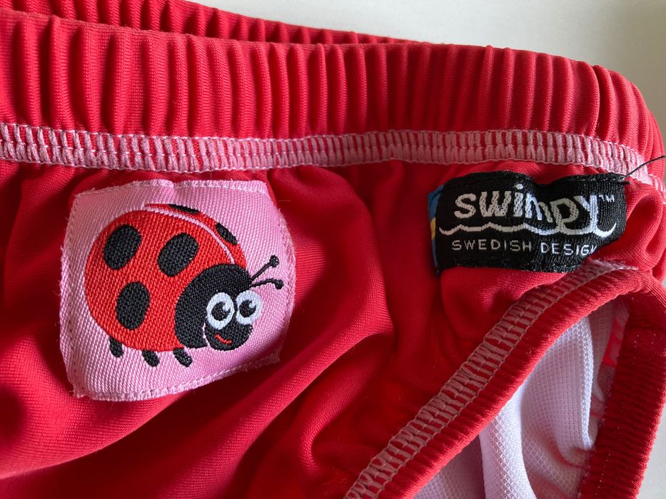 kąpielówki dla dziewczynki 12-18 m-c