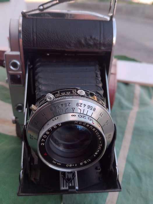 Máquina fotográfica colecionável