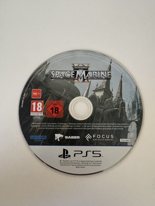Gra space marine ps5