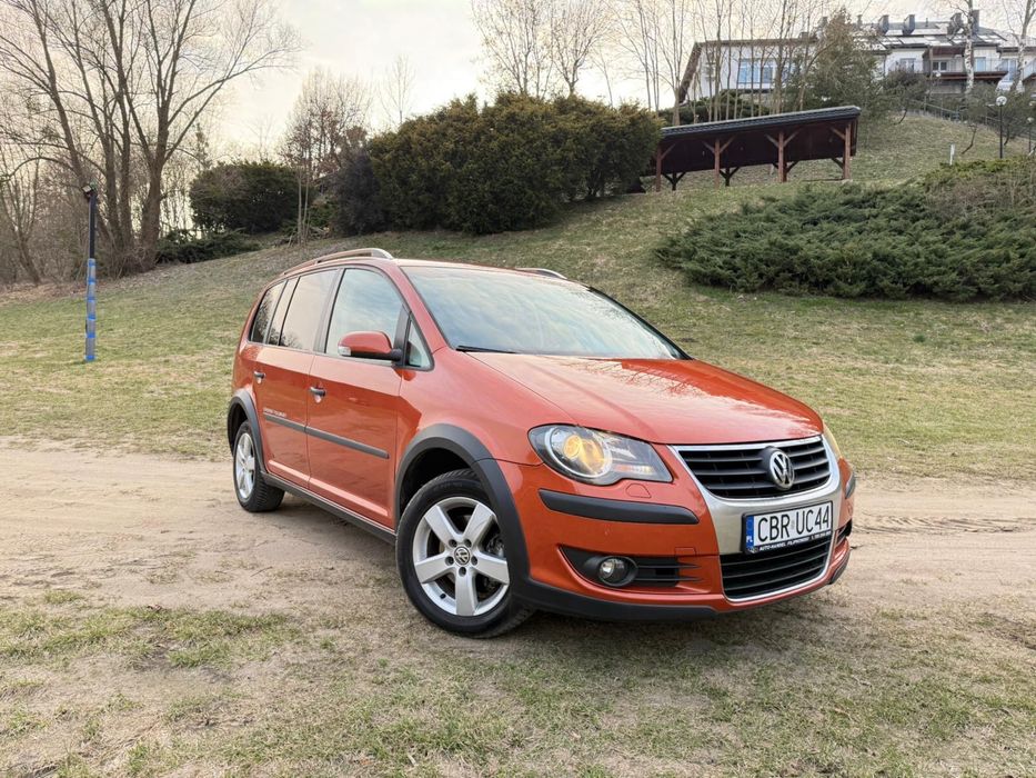 Volkswagen CrossTouran 2.0 TDi 140KM / DSG / Stan Bdb