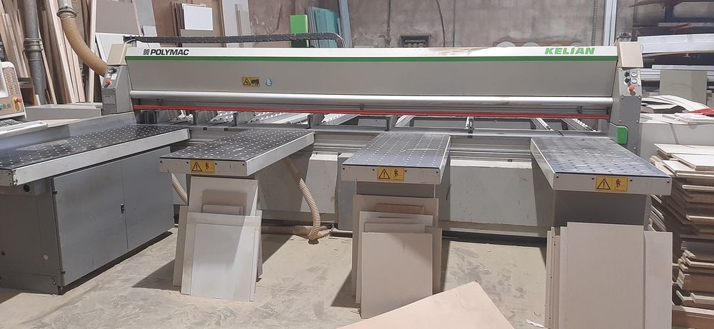 Seccionadora Biesse Polymac