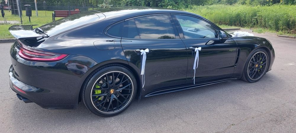 Samochód do ślubu Porsche Panamera e-hybrid 560km 2023r WOLNE TERMINY