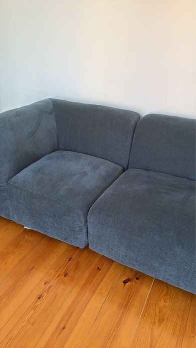 Sofá modular Azul