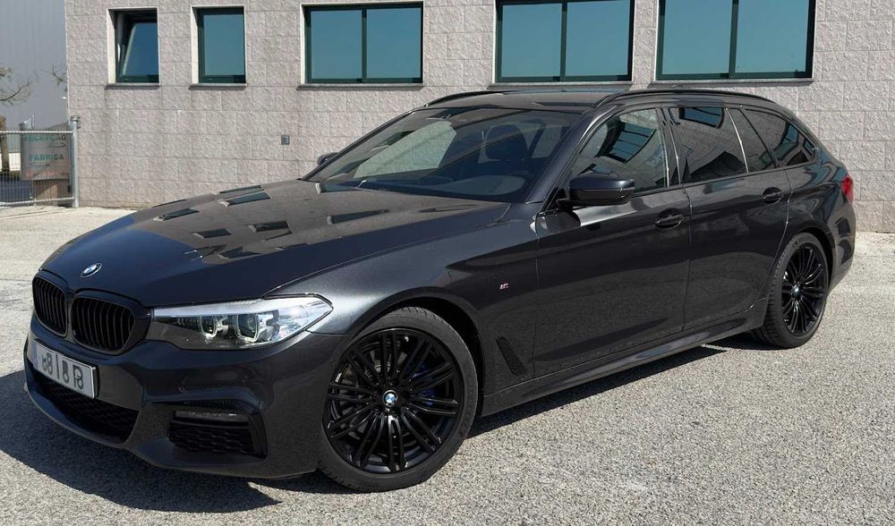 Bmw  520d  pack M