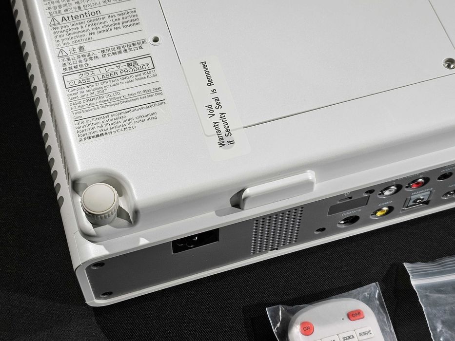 Проектор LaserLED домашній кіно CASIO XJ M250/M251 (1280х800) 3000ANSI