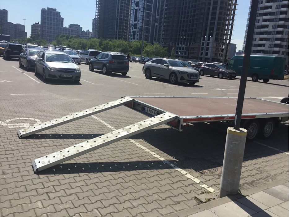 Авто лафет 3500/770